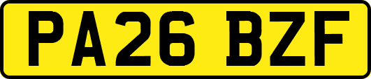 PA26BZF