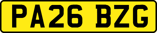 PA26BZG