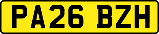 PA26BZH