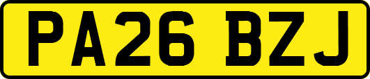 PA26BZJ