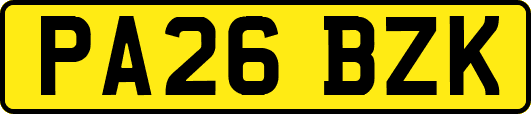 PA26BZK