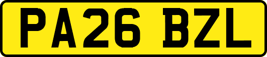 PA26BZL