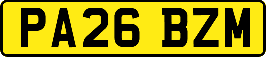 PA26BZM