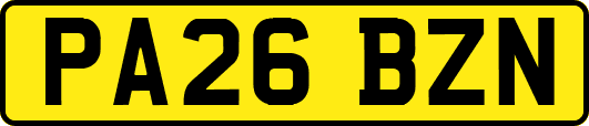 PA26BZN