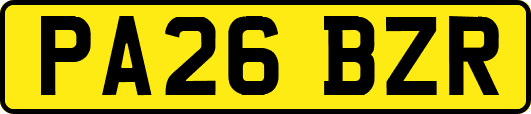 PA26BZR