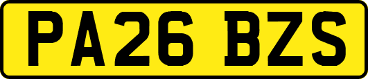 PA26BZS