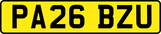 PA26BZU