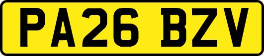 PA26BZV