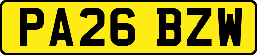PA26BZW
