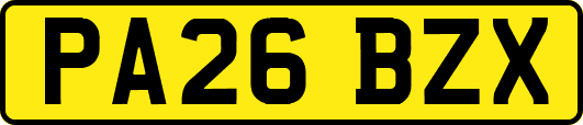 PA26BZX