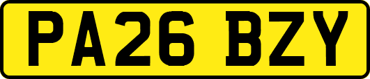 PA26BZY