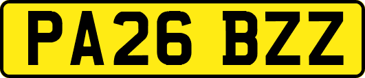 PA26BZZ
