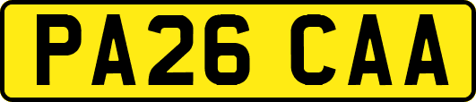PA26CAA