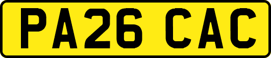 PA26CAC