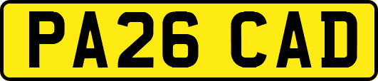 PA26CAD