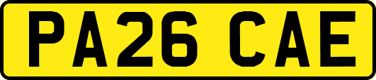 PA26CAE