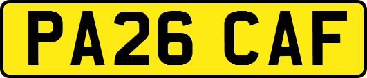 PA26CAF
