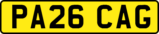 PA26CAG