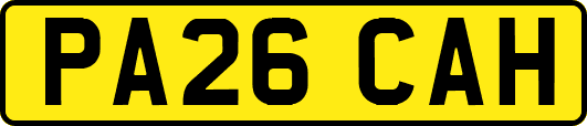 PA26CAH