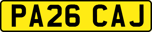 PA26CAJ