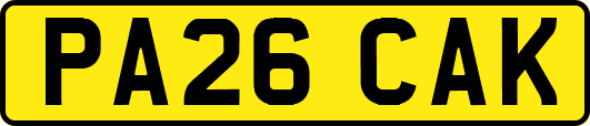 PA26CAK