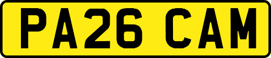 PA26CAM