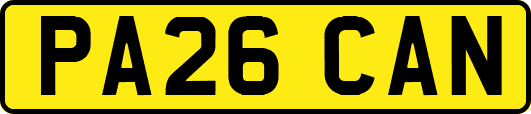 PA26CAN