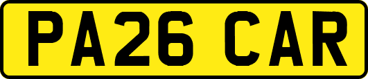PA26CAR