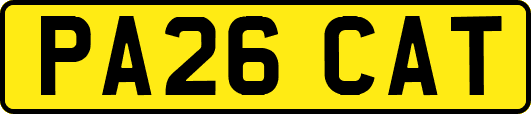 PA26CAT