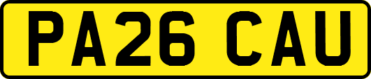 PA26CAU