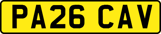 PA26CAV