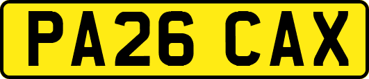 PA26CAX