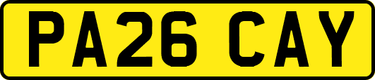 PA26CAY