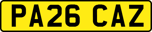 PA26CAZ