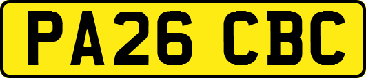 PA26CBC