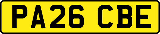 PA26CBE