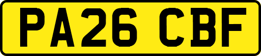 PA26CBF