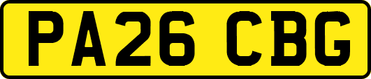 PA26CBG