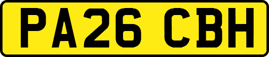 PA26CBH
