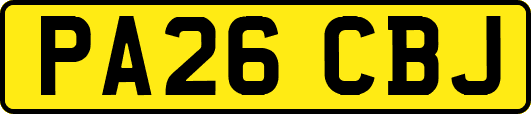 PA26CBJ
