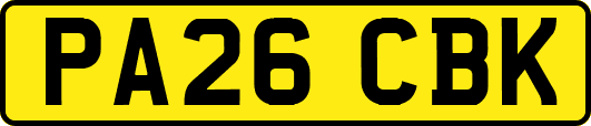 PA26CBK