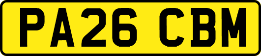 PA26CBM