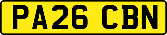 PA26CBN