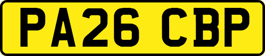 PA26CBP