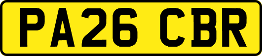PA26CBR