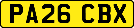 PA26CBX