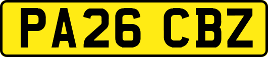 PA26CBZ