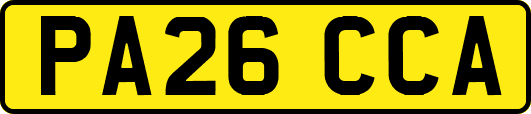 PA26CCA