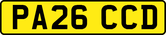 PA26CCD
