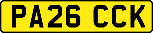 PA26CCK